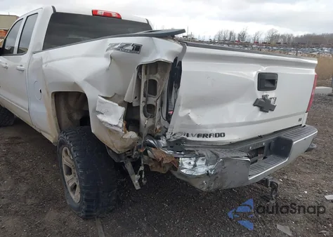 2015 Chevrolet Silverado 1500 2Lt from USA, damaged, VIN 1GCVKREC3FZ419987